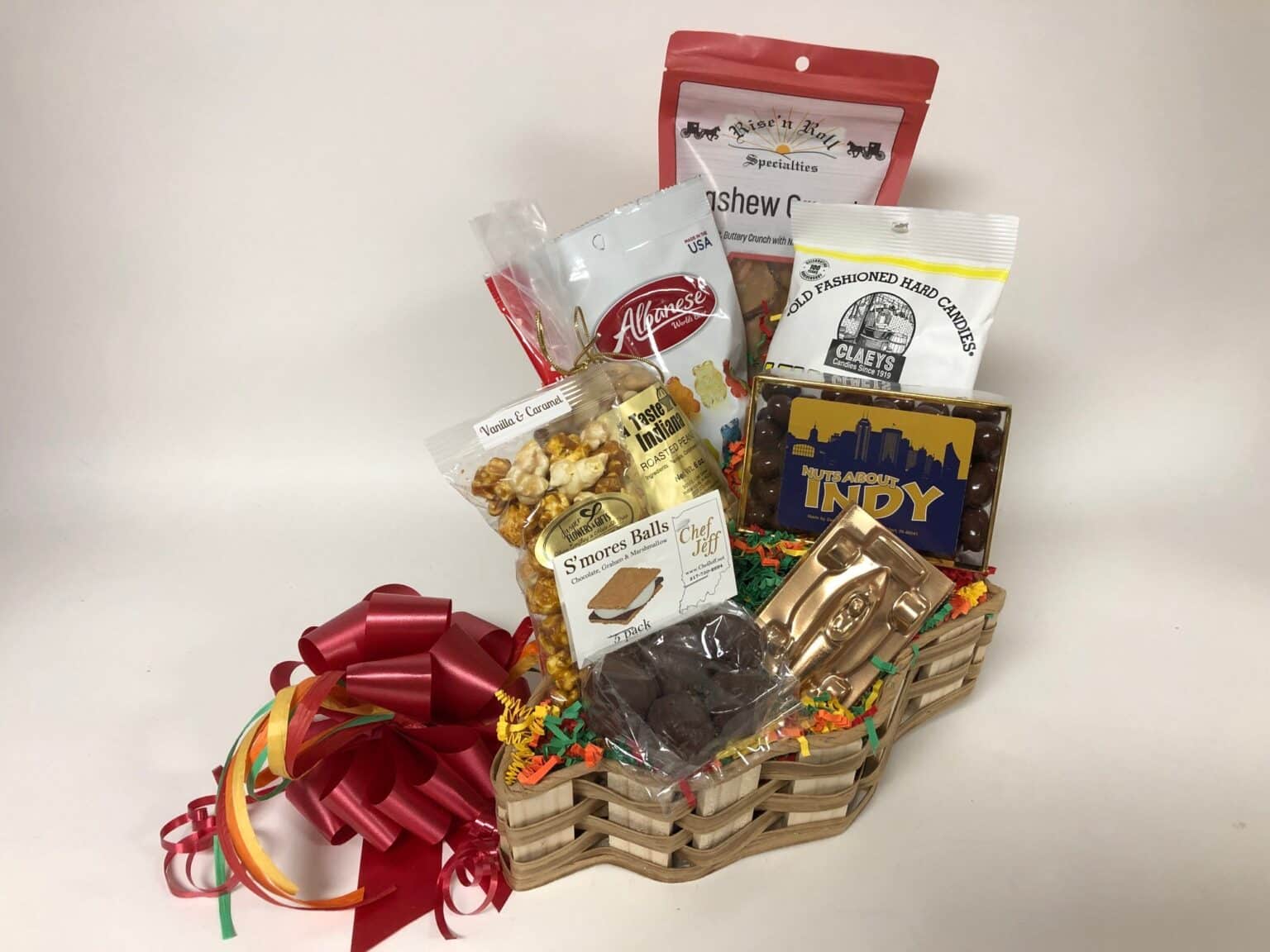 406lg Indiana Basket of Goodies Large A Taste of Indiana