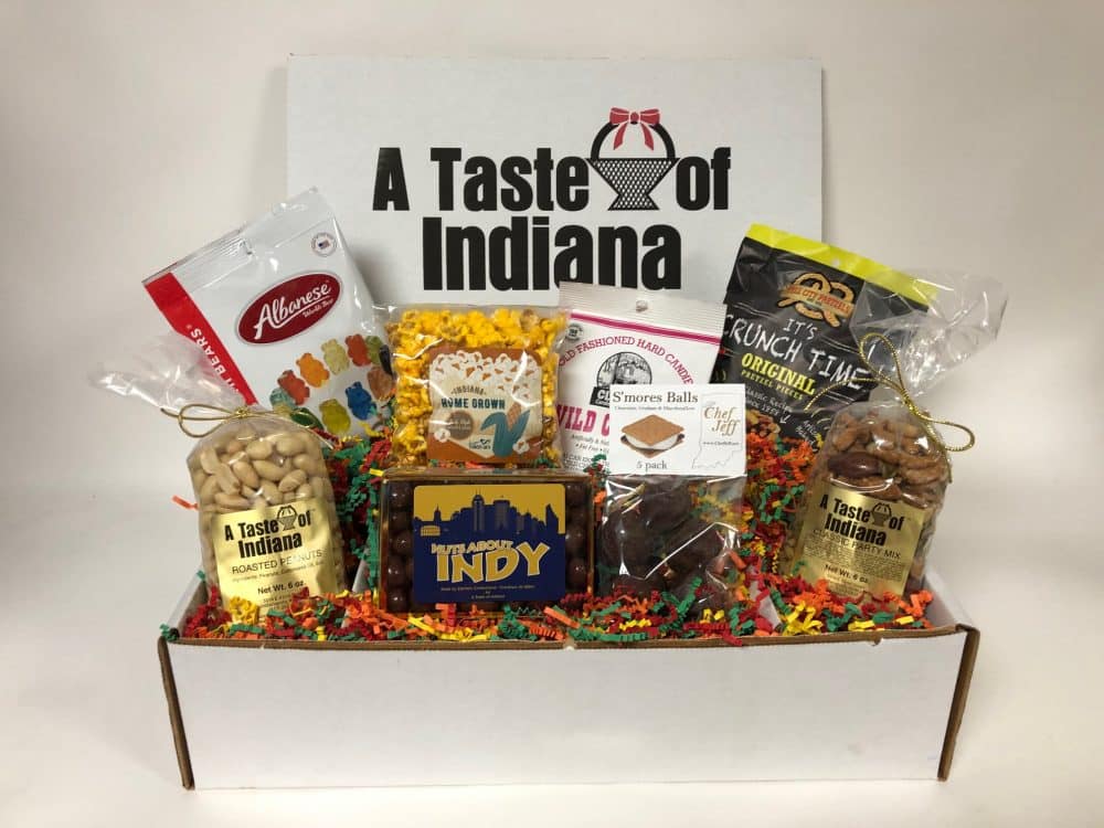 Office Party Snack Gift Basket