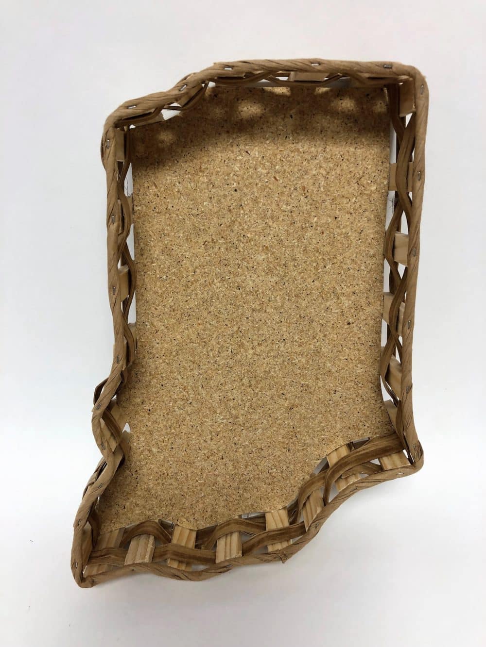 Indiana Shaped Basket, Small - A Taste Of Indiana