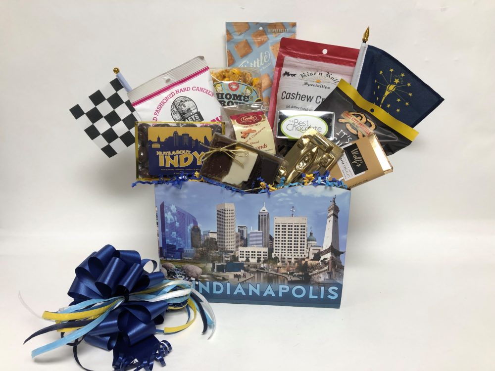 Indianapolis Box Extra Large A Taste of Indiana