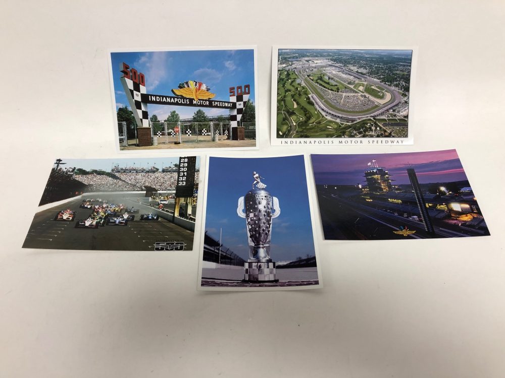 Post Card autoC#103*10 Indianapolis Motor Speedway Indiana 