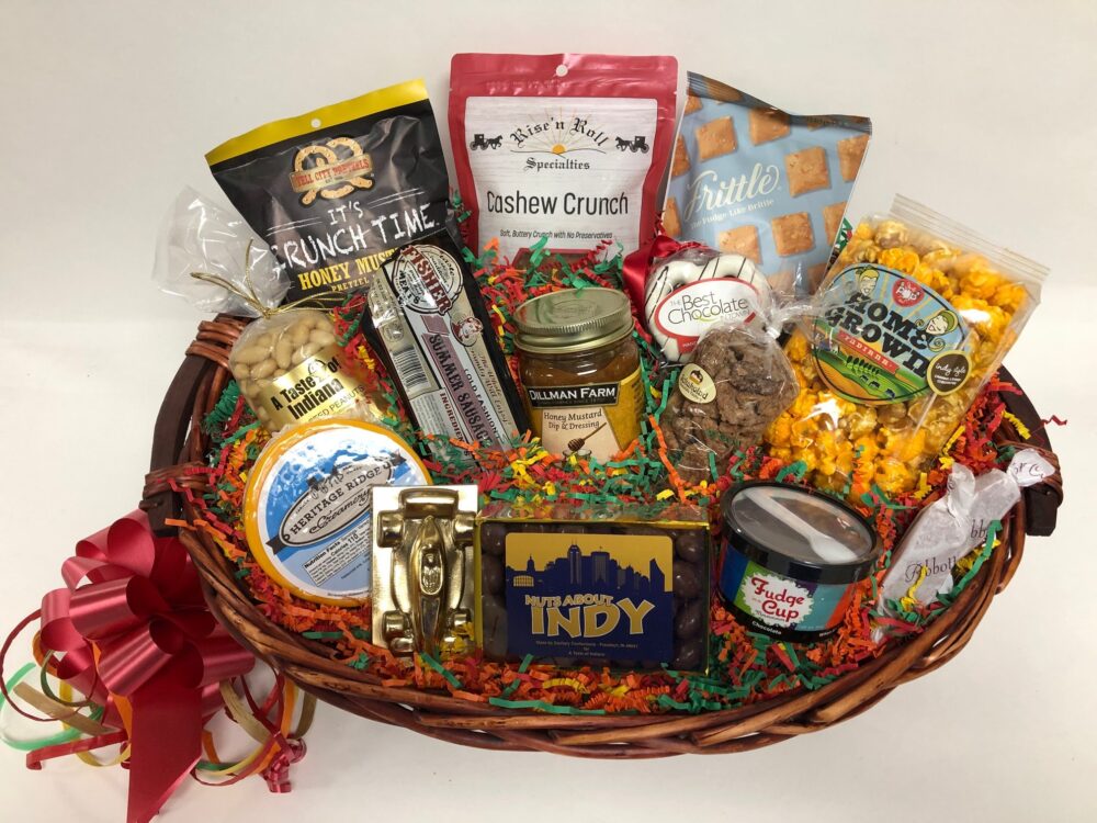Unique Indiana Themed Gift Baskets A Taste of Indiana