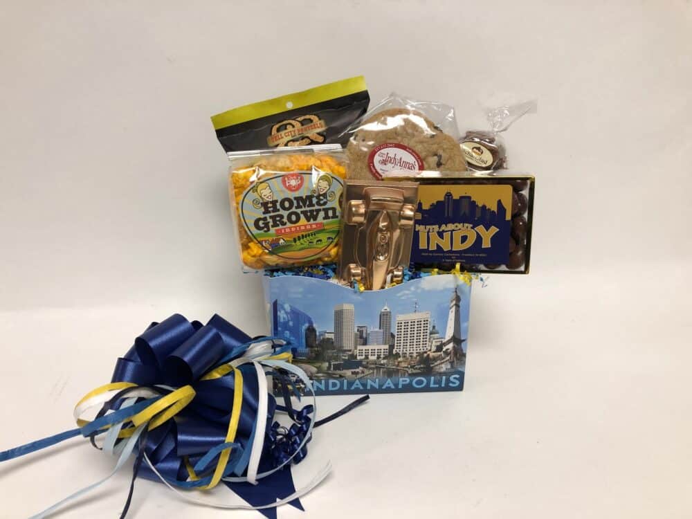 Unique Indiana Themed Gift Baskets A Taste of Indiana